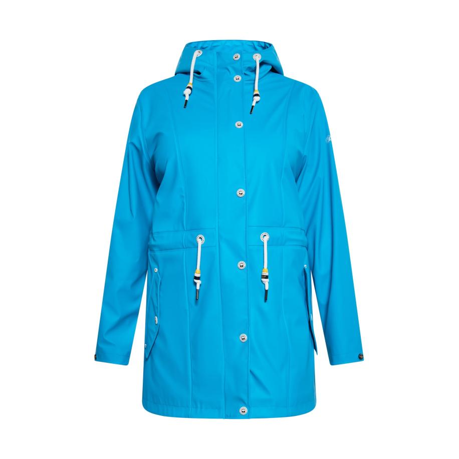 Schmuddelwedda Schmuddelwedda Tussenmantel lichtblauw -