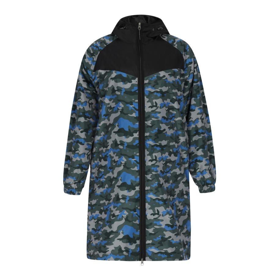 Homebase HOMEBASE Tussenmantel blauw / grijs / donkergroen / zwart -