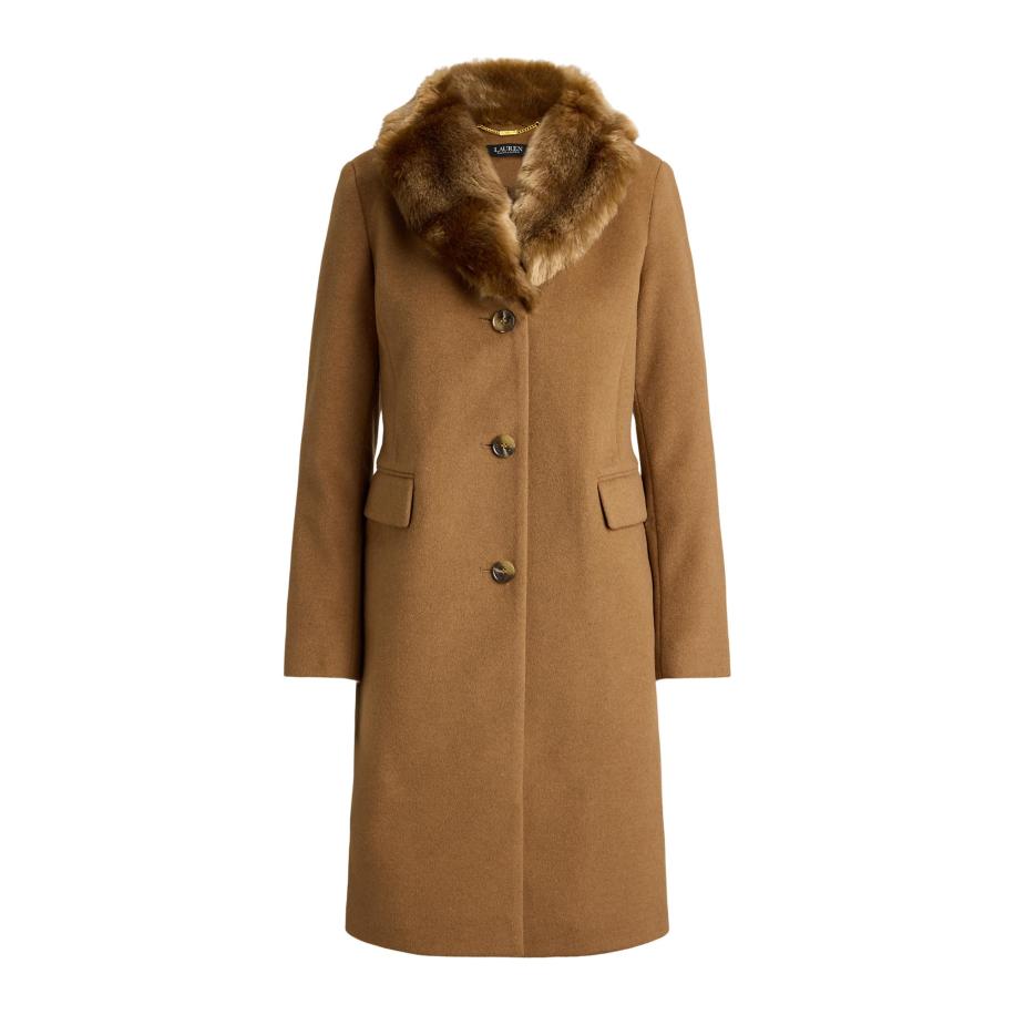 Lauren Ralph Lauren Lauren Ralph Lauren Wintermantel cognac -