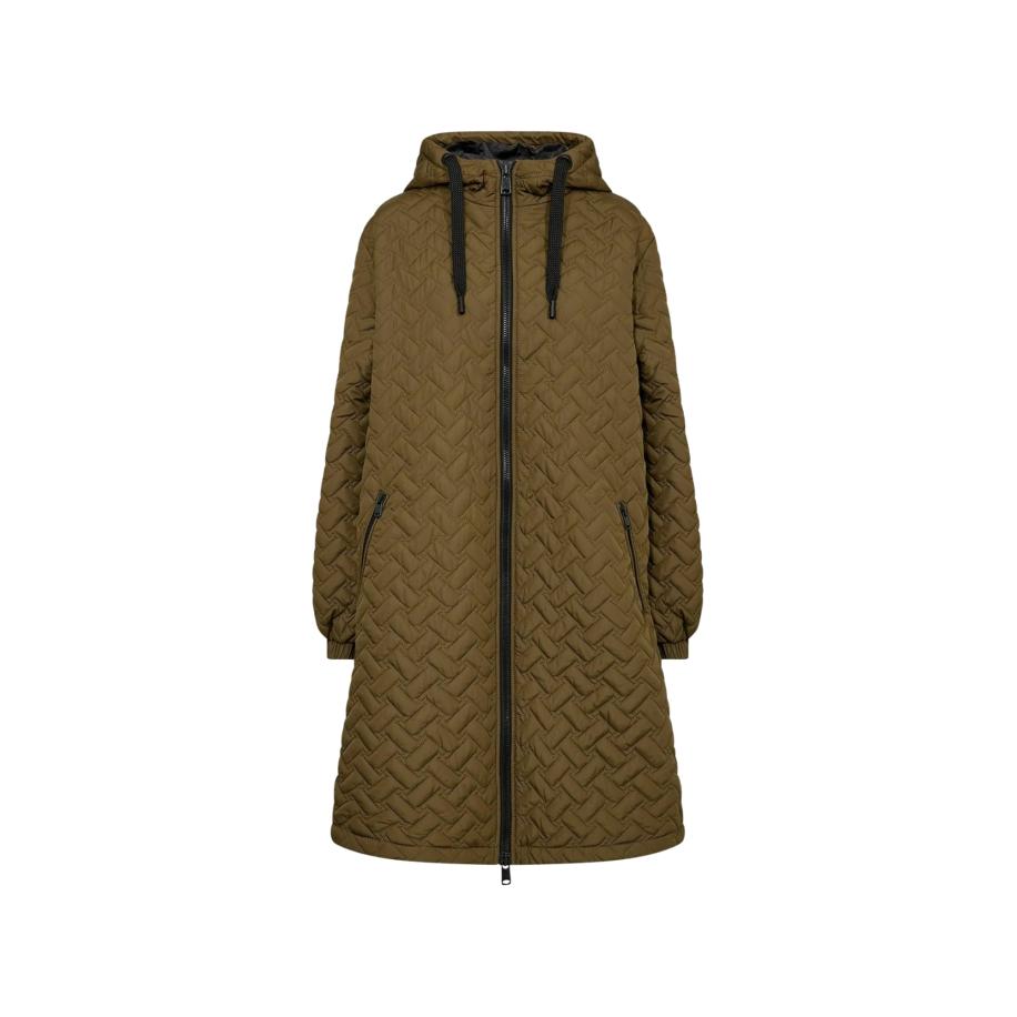 Soyaconcept Soyaconcept Tussenmantel FENYA 73 olijfgroen -