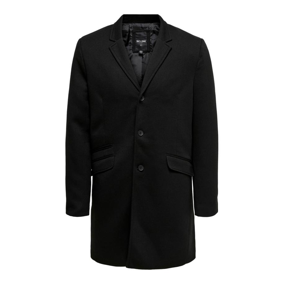 Only & Sons Only & Sons Tussenjas Julian King zwart -