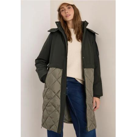 CECIL Coaten met structuurmix