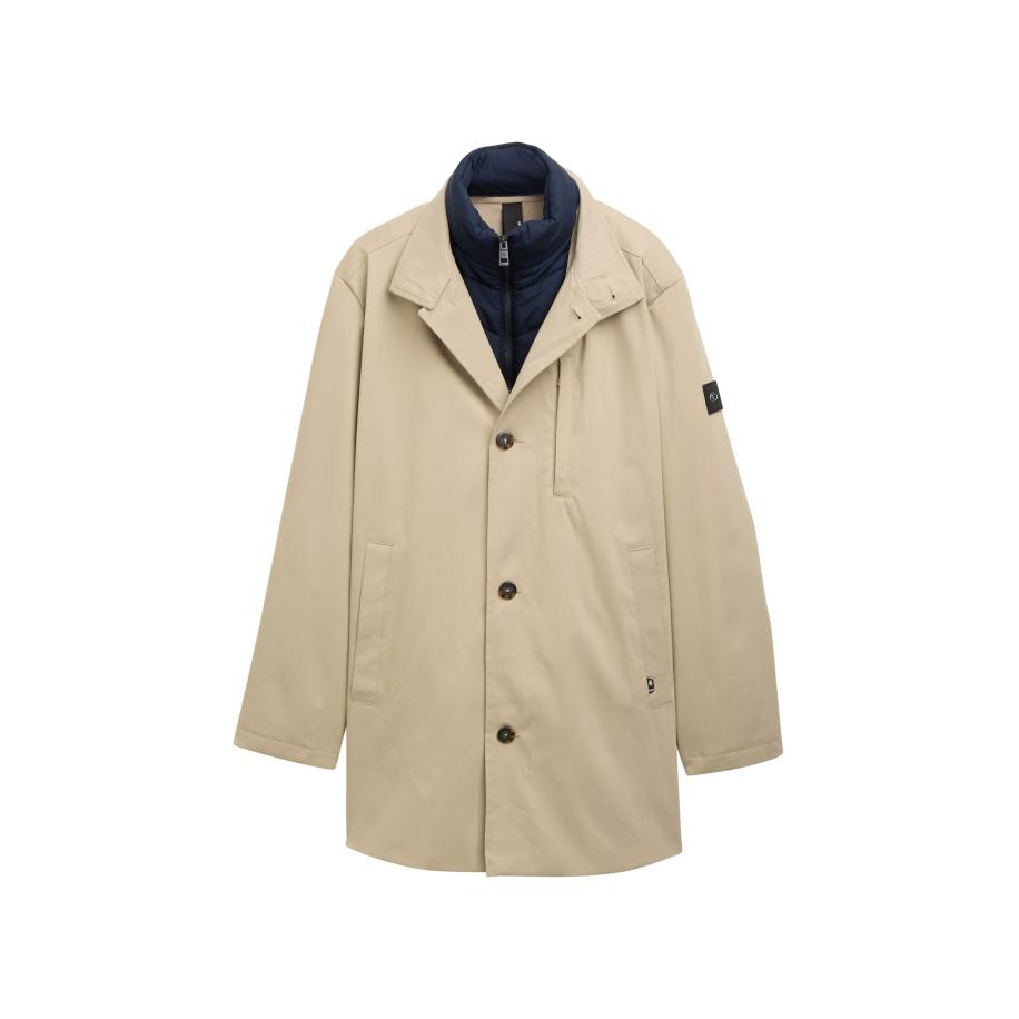 Tom Tailor TOM TAILOR Tussenjas cappuccino -