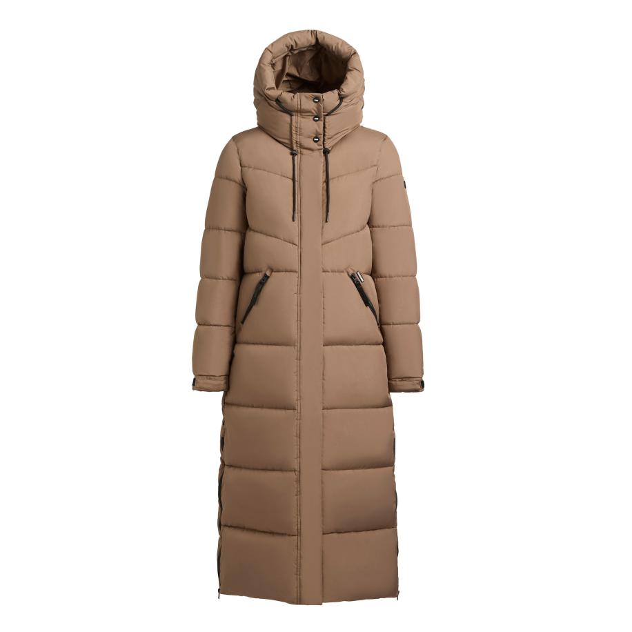 Khujo khujo Wintermantel Shimanta5 bruin -