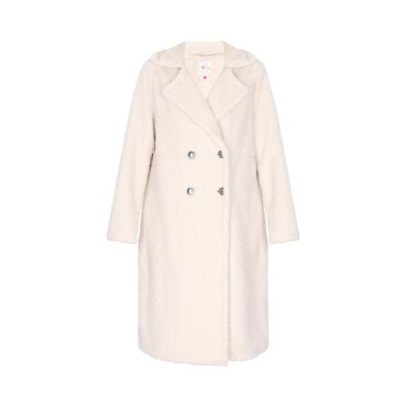 IZIA IZIA Tussenmantel wolwit