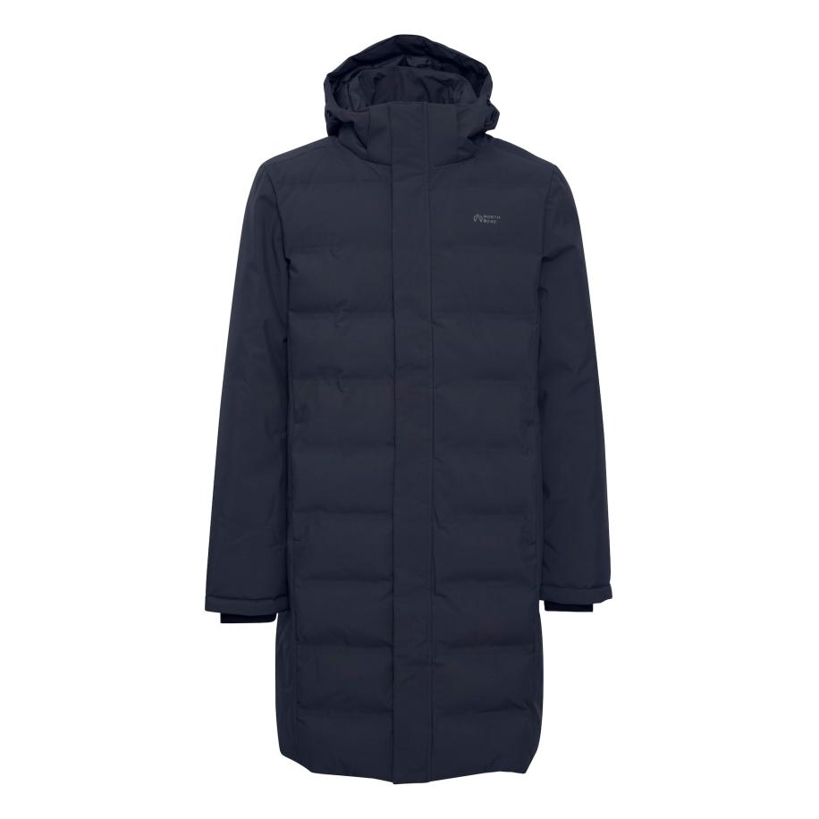 North Bend North Bend Outdoorjas Marko donkerblauw -