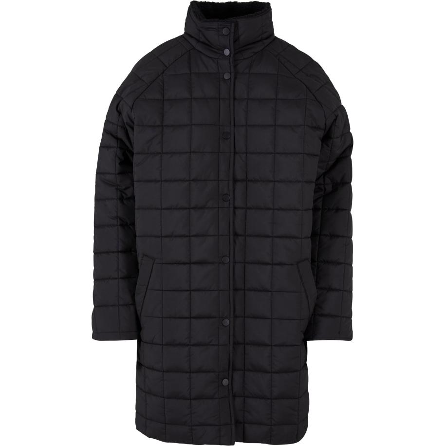 Urban Classics Urban Classics Wintermantel zwart -