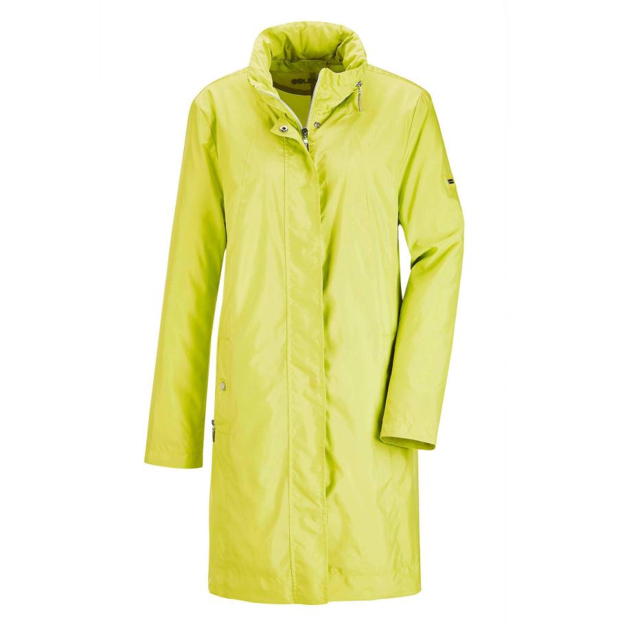 Goldner Goldner Tussenmantel lichtgroen -