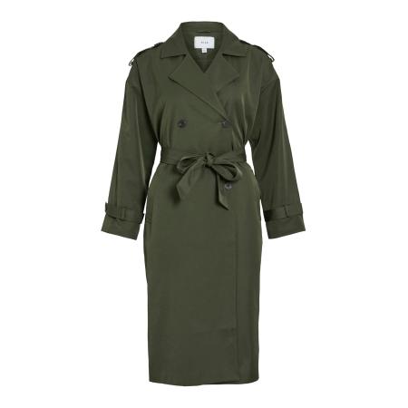 Vila VILA Tussenmantel VIADDISON donkergroen