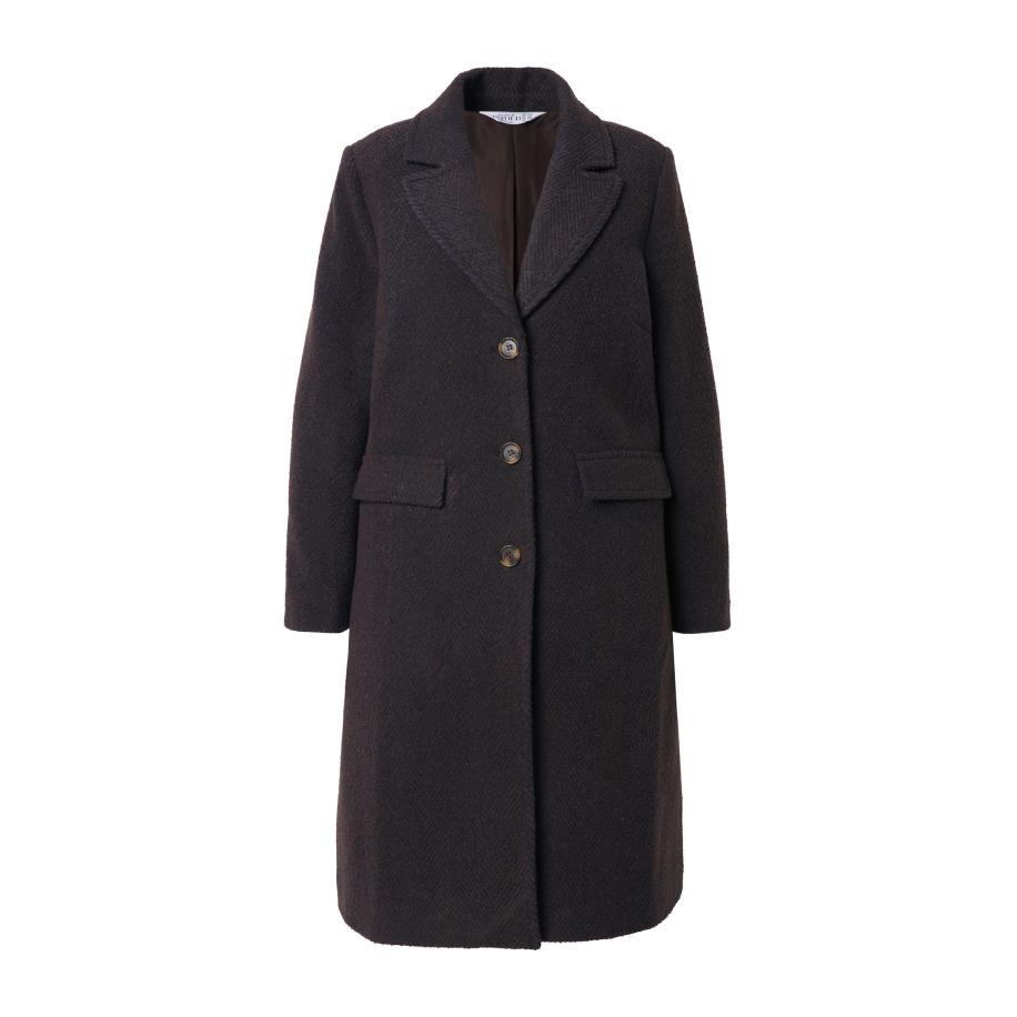 Studio Untold Studio Untold Tussenmantel navy -