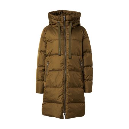 Rich & Royal Rich & Royal Wintermantel olijfgroen