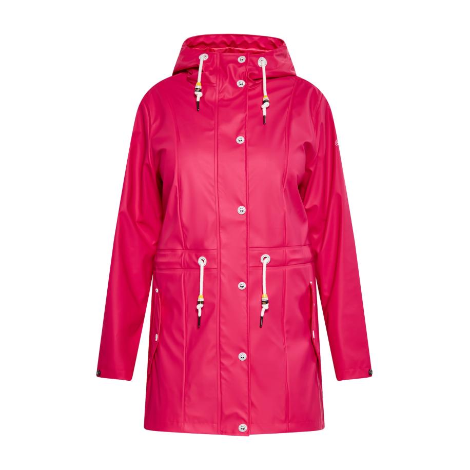 Schmuddelwedda Schmuddelwedda Tussenmantel fuchsia -