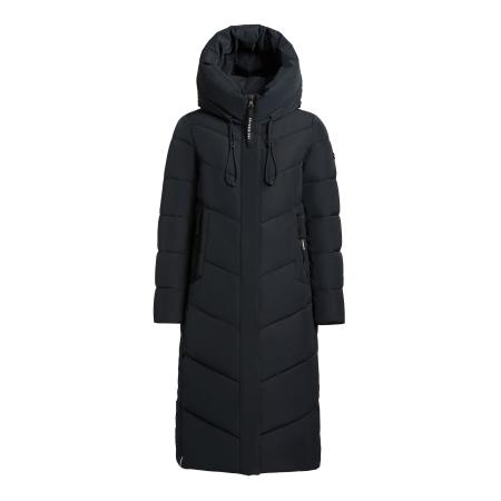 Khujo khujo Wintermantel TRUDIE blauw / donkerblauw