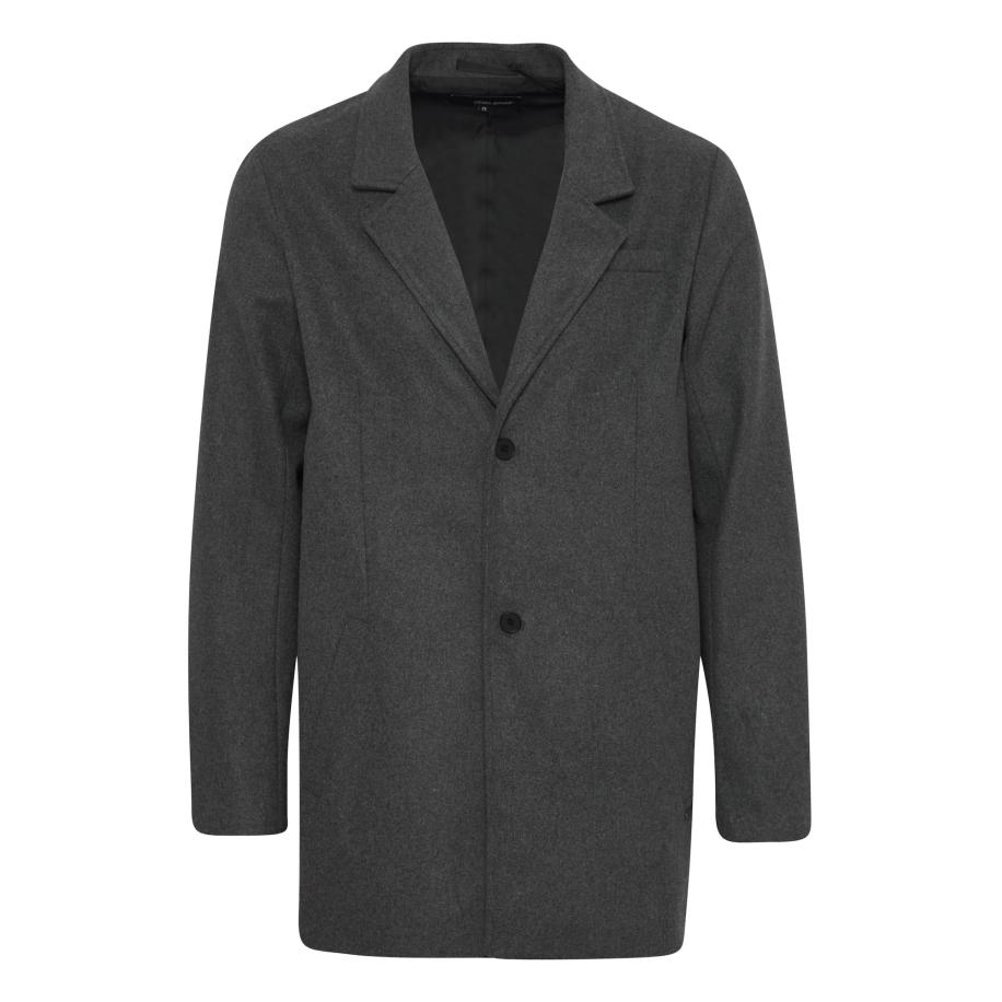 Blend BLEND Tussenjas grijs -