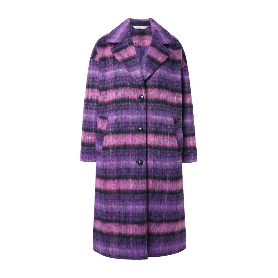 Studio Untold Studio Untold Tussenmantel lila -