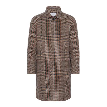 Matinique Matinique Tussenjas Elijah navy / kastanjebruin / lichtbruin / zwart