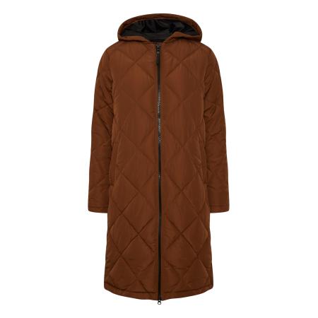 Oxmo Oxmo Tussenmantel Stanca bruin / zwart