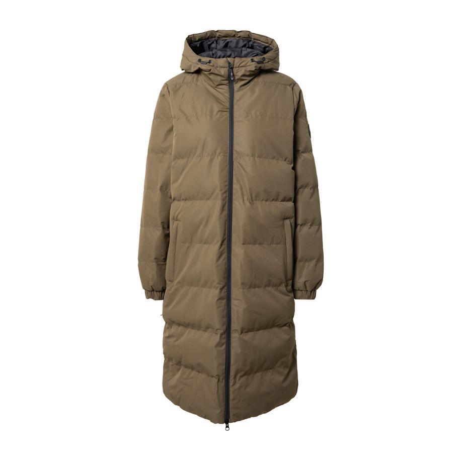 Whistler Wintermantel Abella kaki / zwart Groen