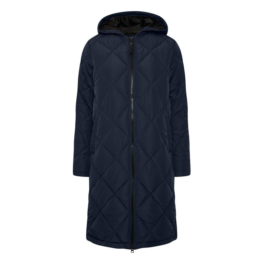Oxmo Oxmo Tussenmantel Stanca navy -