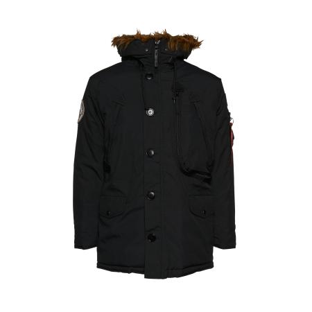 Alpha Industries ALPHA INDUSTRIES Winterparka Polar rood / zwart / wit