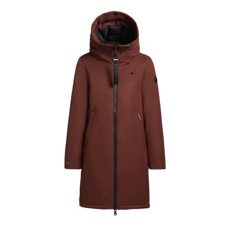 Khujo khujo Wintermantel Yaak3 bordeaux