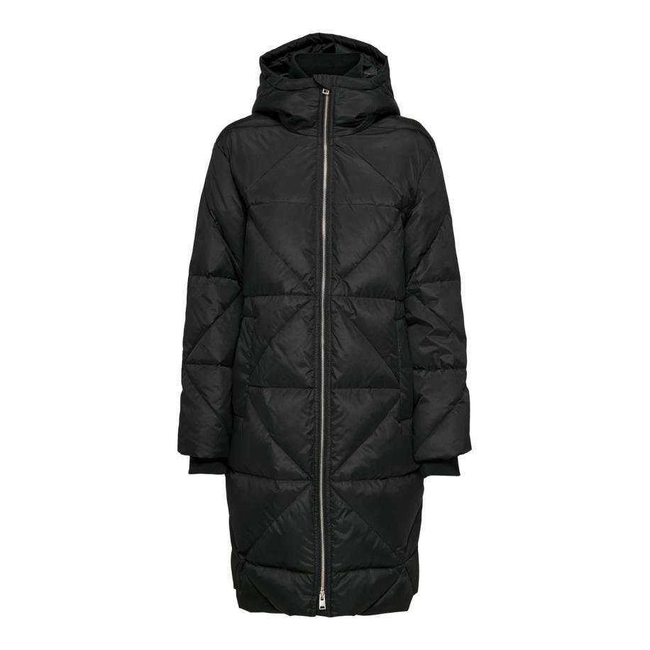 JDY JDY Wintermantel ELLIS zwart -