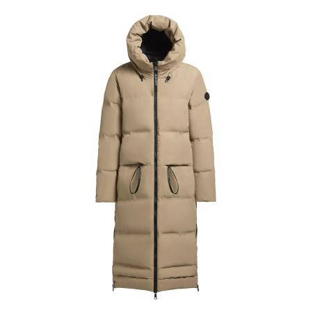 Khujo khujo Wintermantel Aroma-YM beige