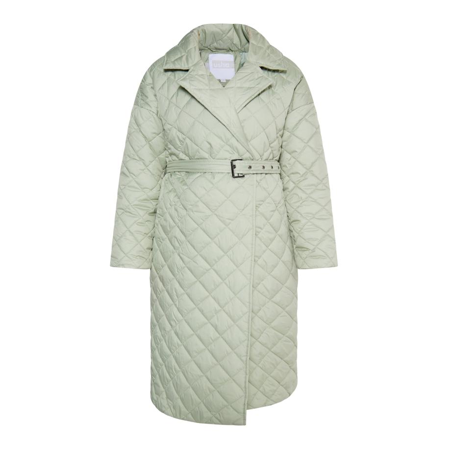 Usha Usha Tussenmantel pastelgroen -