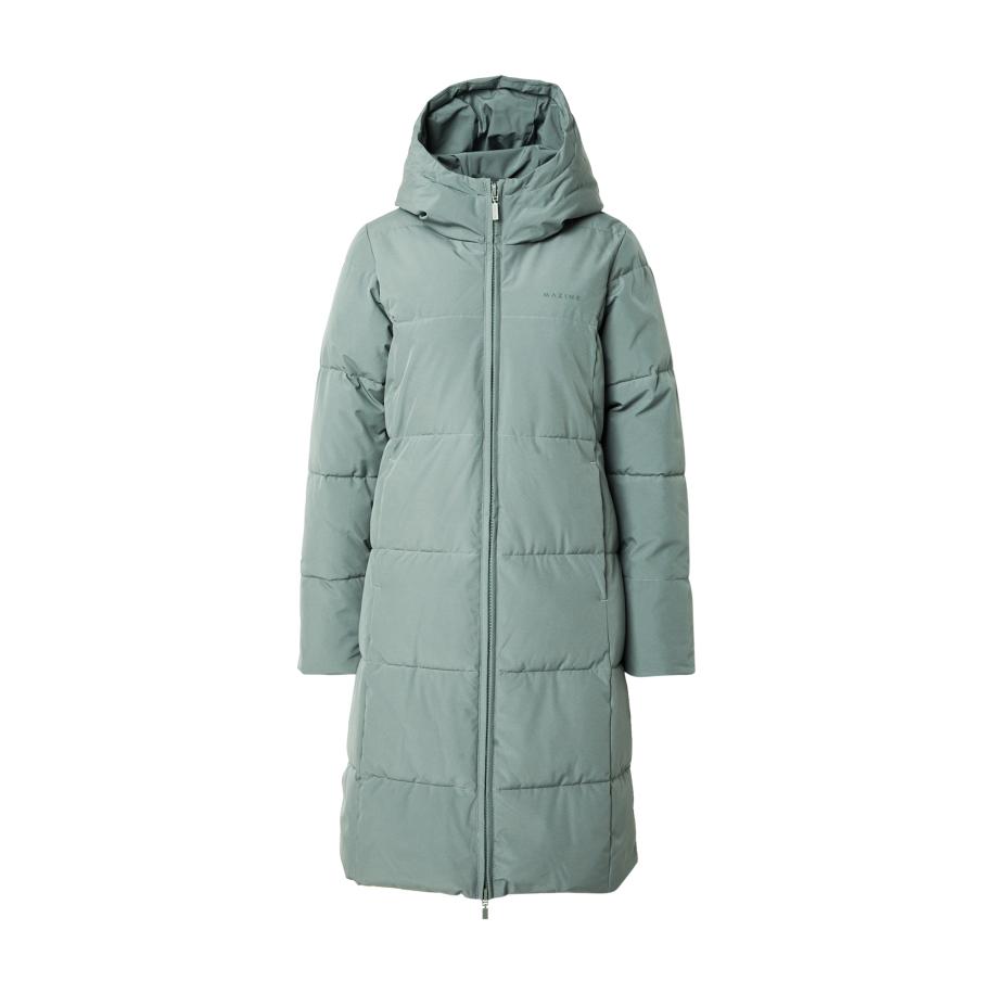 Mazine mazine Wintermantel jade groen -