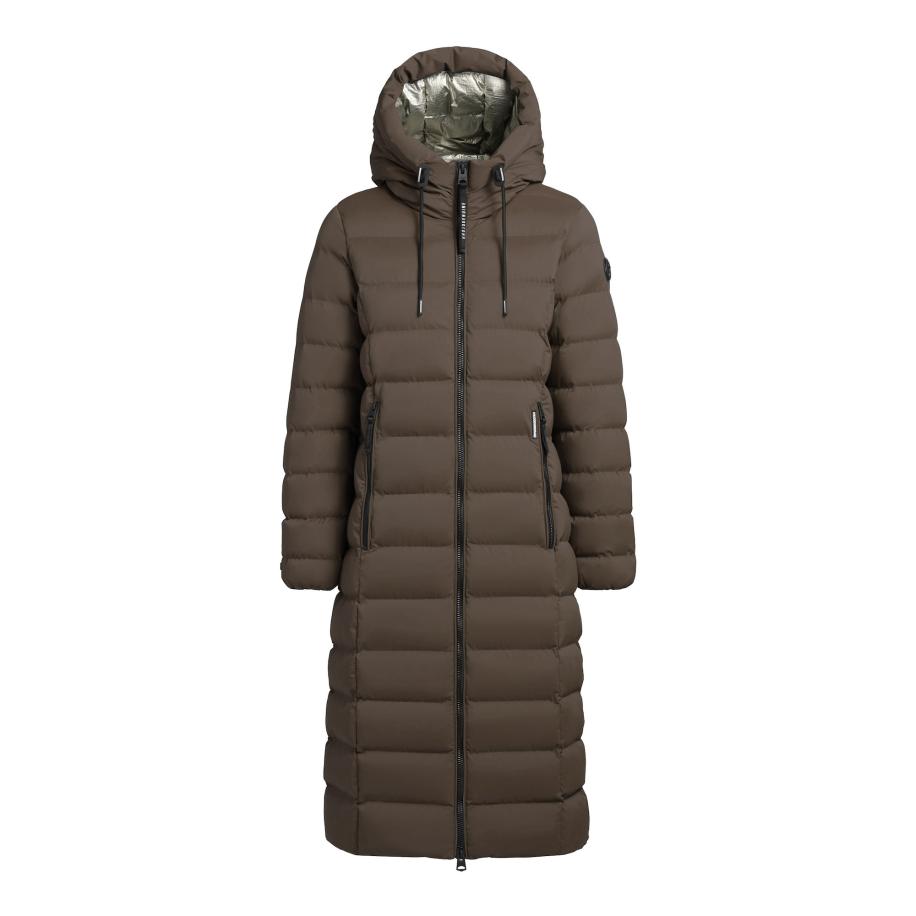 Khujo khujo Wintermantel Simmie2 bruin -