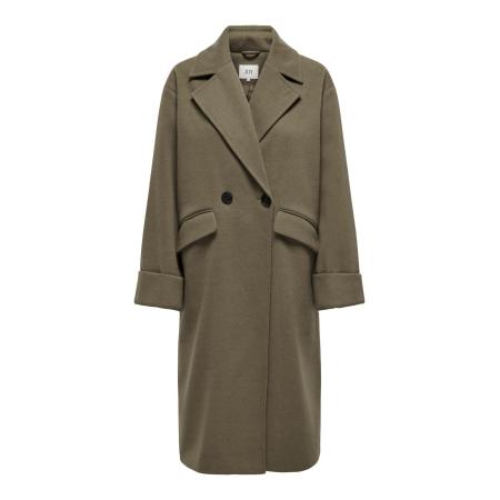 JDY JDY Wintermantel JDYFREJA brokaat