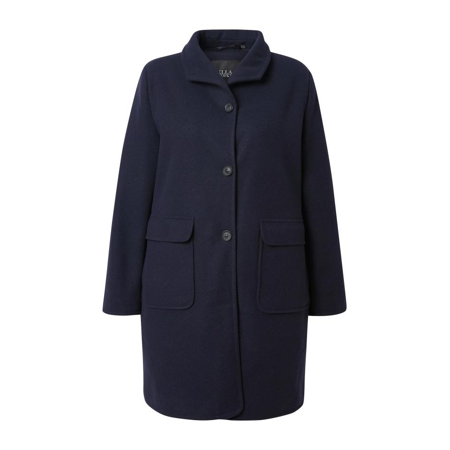 Ulla Popken Ulla Popken Tussenmantel marine -