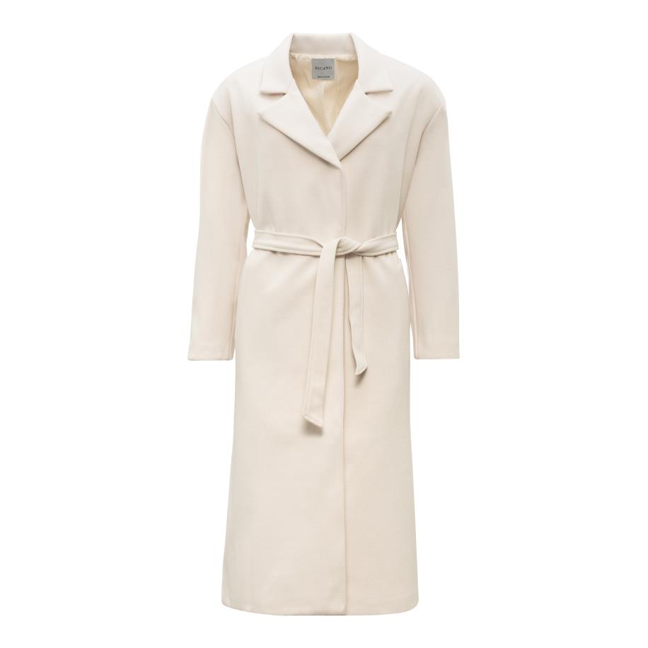 RICANO RICANO Tussenmantel Miriam wit -