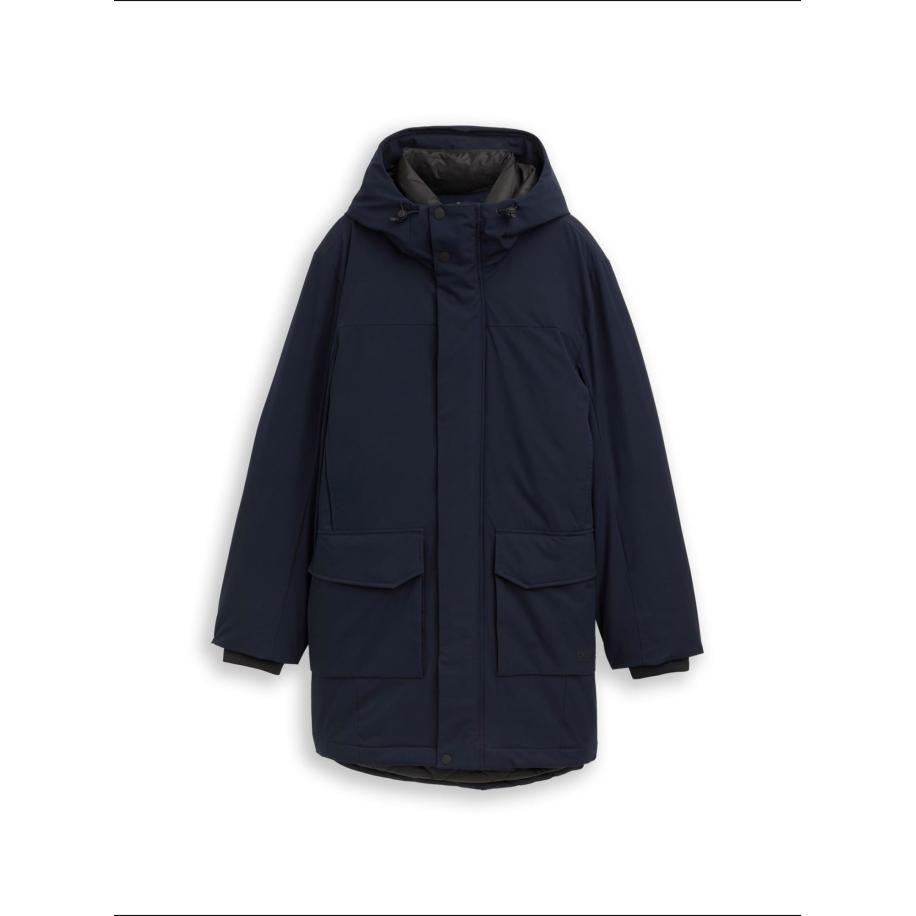 Tom Tailor TOM TAILOR DENIM Winterparka marine -
