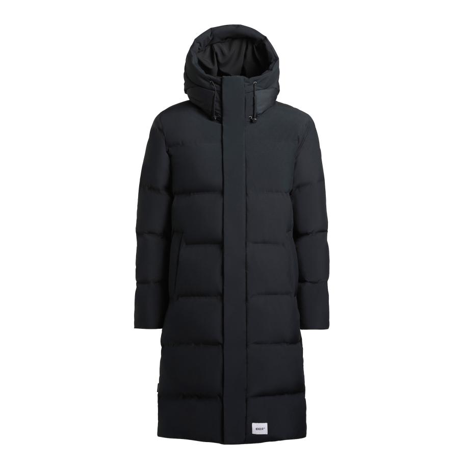 Khujo khujo Winterjas Stig zwart -