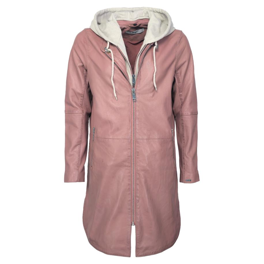 Maze Maze Tussenmantel lichtgrijs / rosé -
