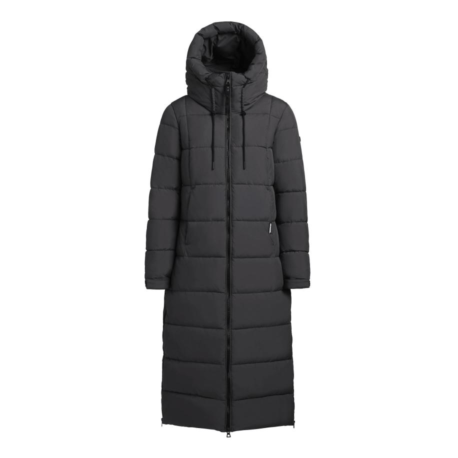 Khujo khujo Wintermantel Deria3 antraciet -