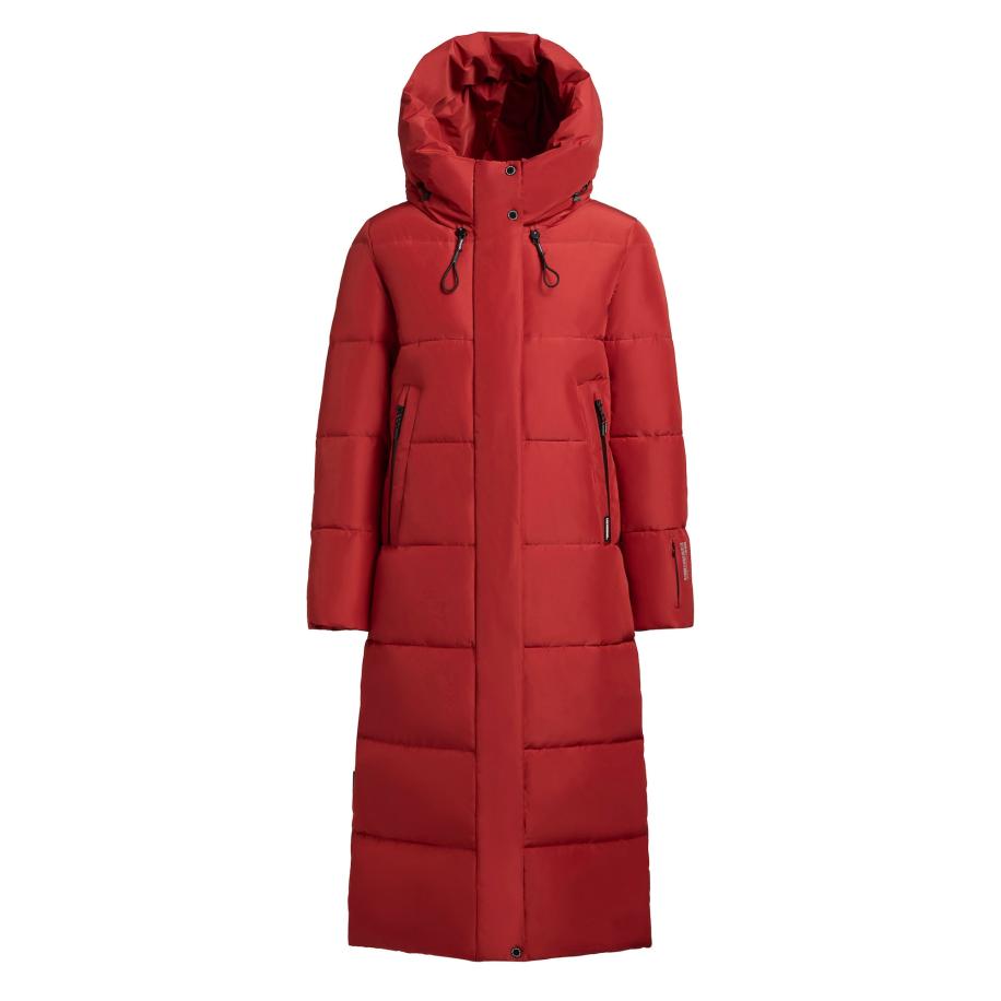 Khujo khujo Wintermantel SOULANI3 rood -