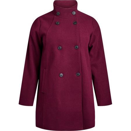 Zizzi Zizzi Tussenmantel CACALLIE wijnrood