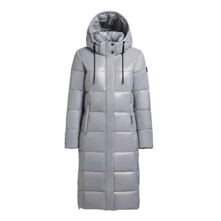 Khujo khujo Wintermantel Shane pastelblauw