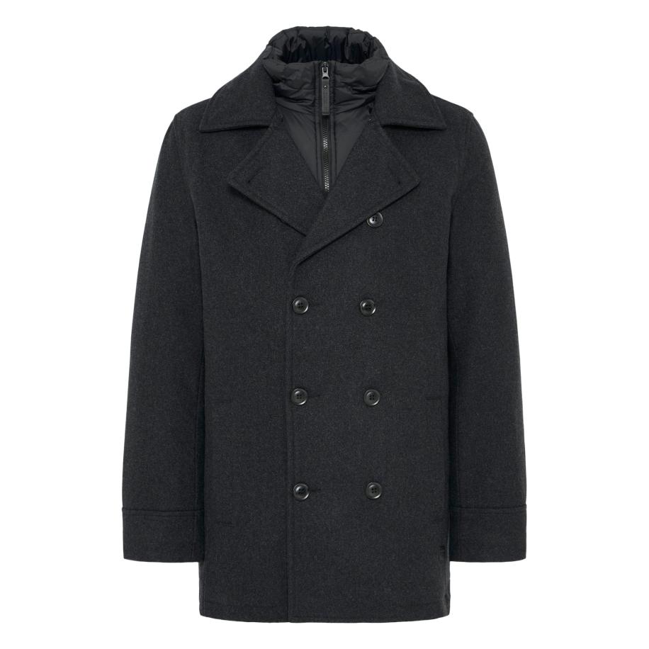 INDICODE JEANS INDICODE JEANS Winterjas IDLuxeno donkergrijs -