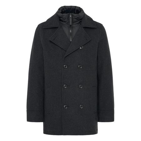 INDICODE JEANS INDICODE JEANS Winterjas IDLuxeno donkergrijs