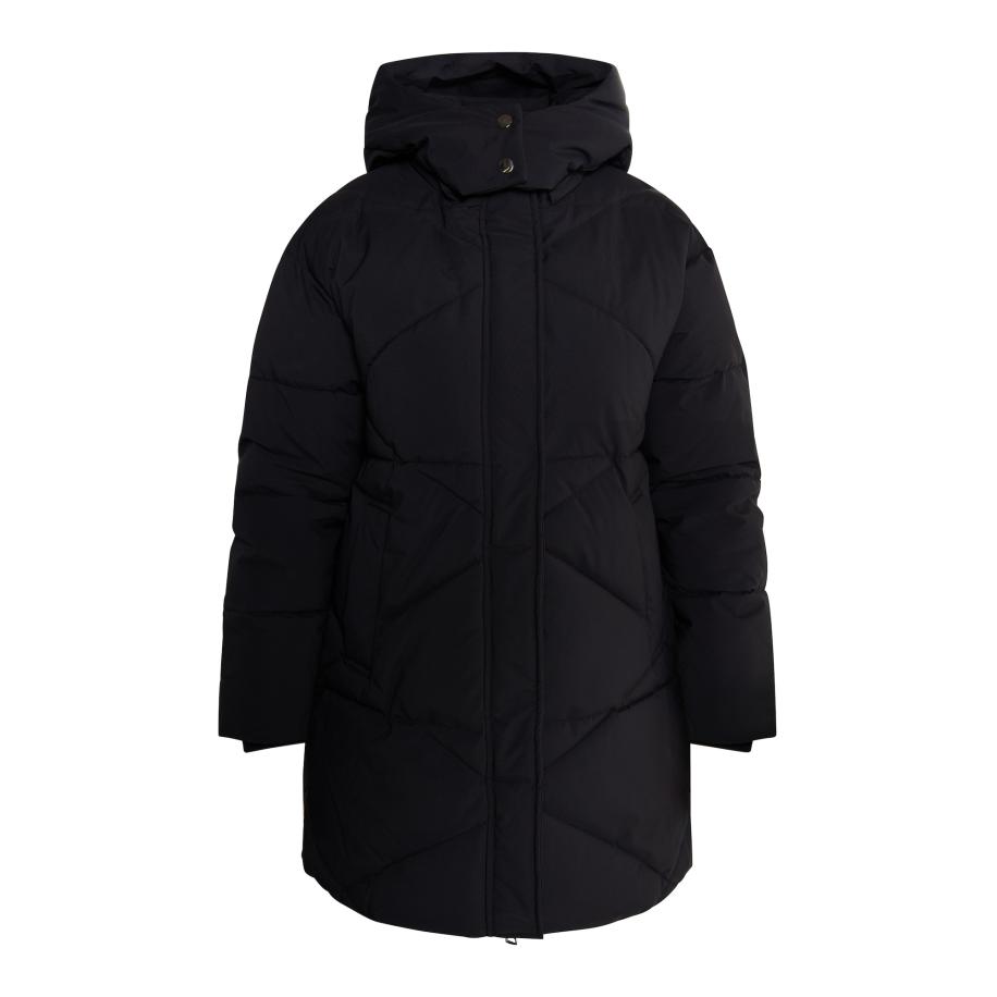 Usha usha WHITE LABEL Wintermantel zwart -