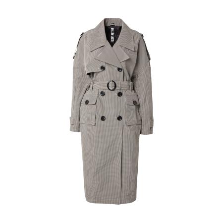 Freaky Nation FREAKY NATION Tussenmantel Like Tiffany lichtgrijs / zwart