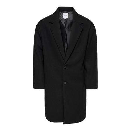 Only & Sons Only & Sons Tussenjas zwart