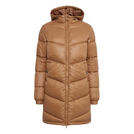 Oxmo Oxmo Wintermantel Tabata lichtbruin