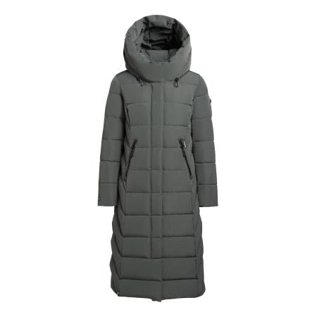 Khujo khujo Wintermantel Sensy-YM kaki