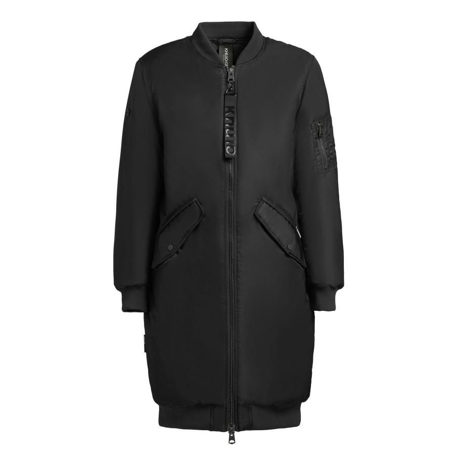 Khujo khujo Tussenmantel Lulu zwart -