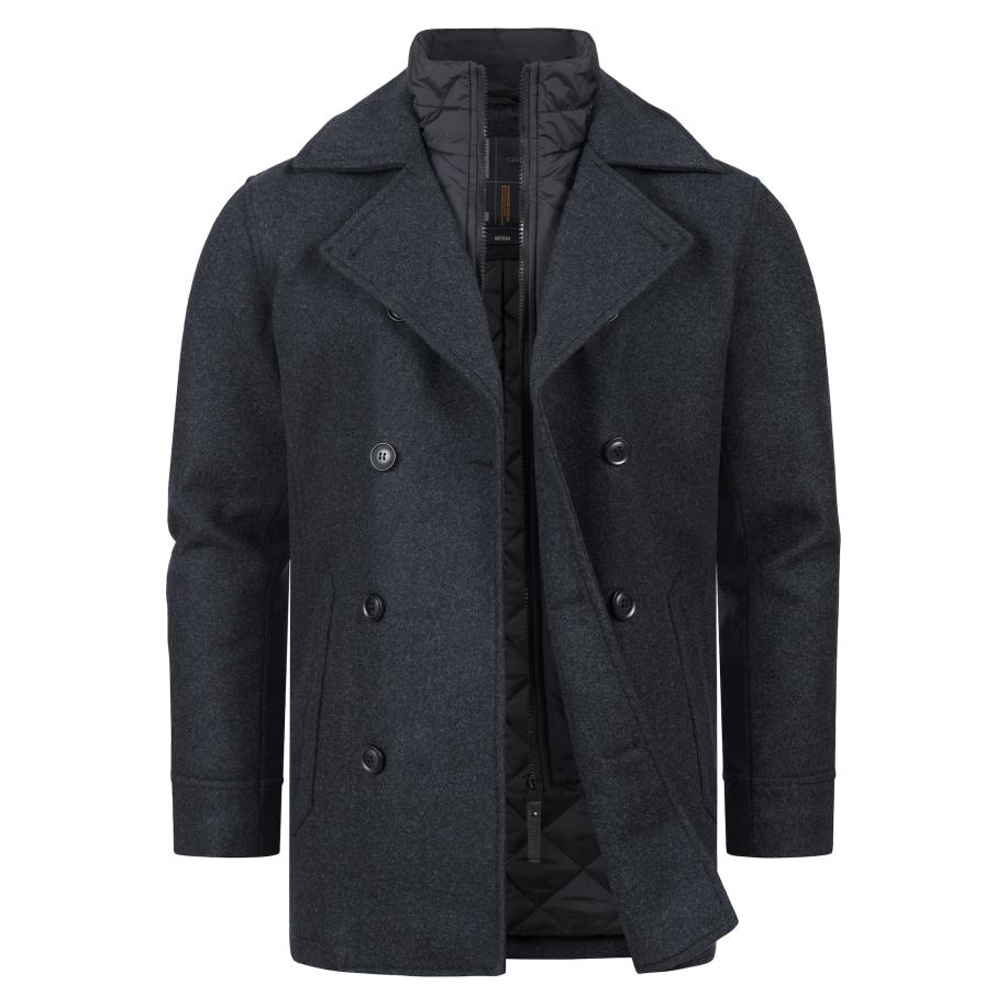 INDICODE JEANS INDICODE JEANS Tussenjas Lunil donkergrijs -