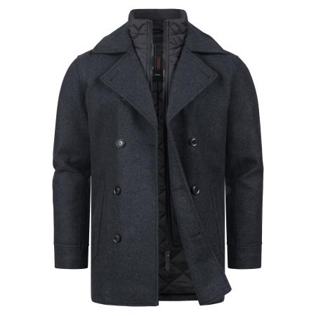 INDICODE JEANS INDICODE JEANS Tussenjas Lunil donkergrijs